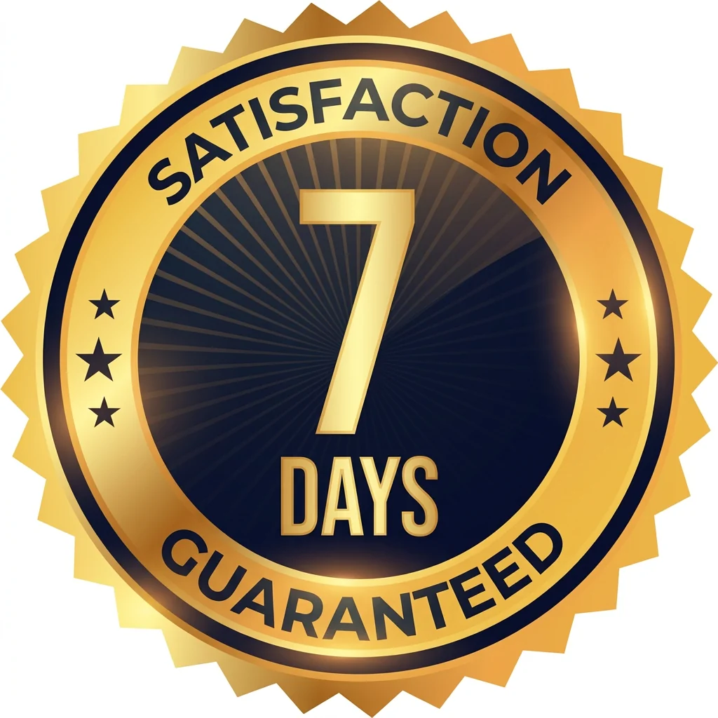 7-day guarantee seal